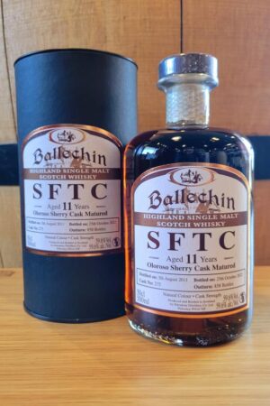 EDRADOUR BALLECHIN SFTC SHERRY 59.6%